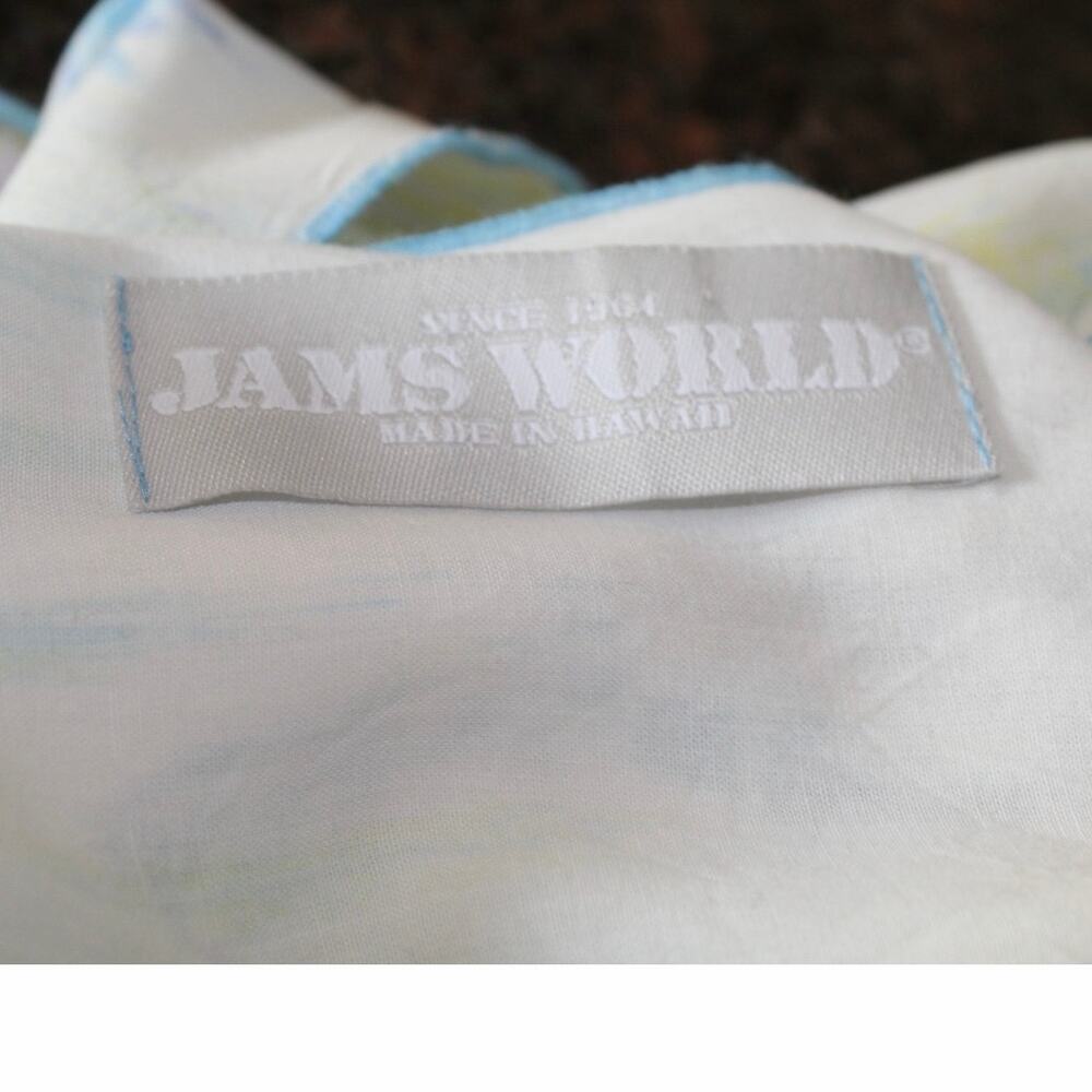 Jams World Kimono Duster | Made in Hawaii | Abstract Art Print | One Size - Picture 5 of 5